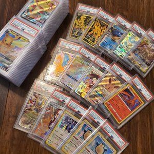 Pokemon Mystery Box, GUARANTEED PSA Graded Card (Slab) and many more HITS !!!